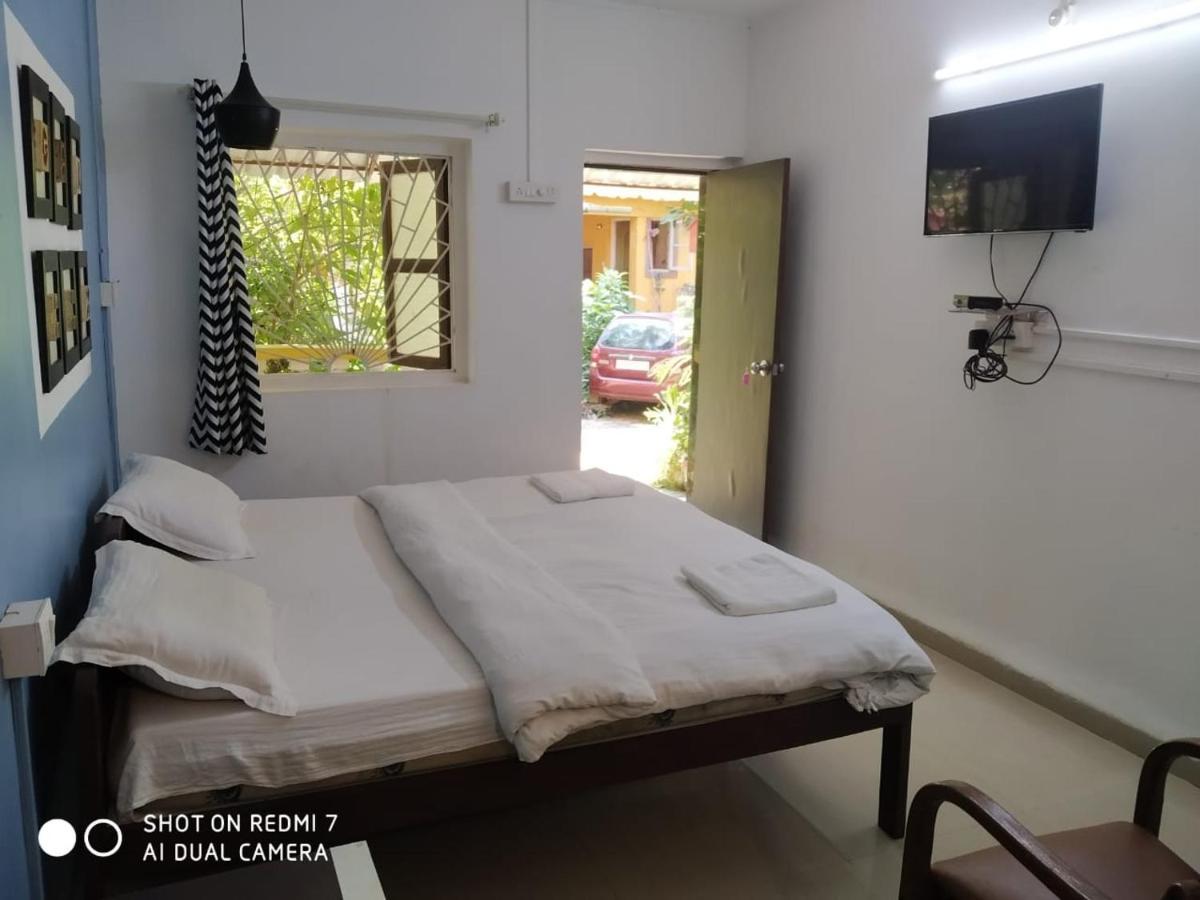 Nostalgicgoa Homestay & Shared Accomodation Анжуна Экстерьер фото