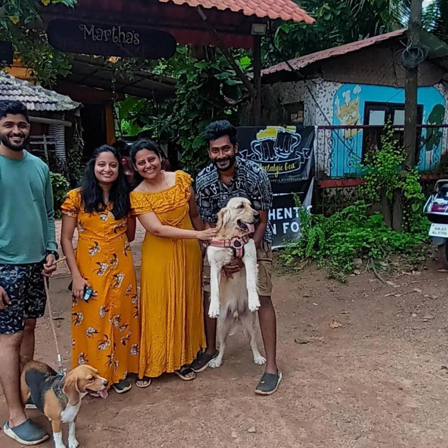 Nostalgicgoa Homestay & Shared Accomodation Анжуна Экстерьер фото